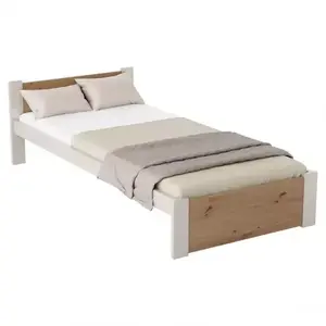 Postel Bergen kašmír + dub artisan 80 obraz