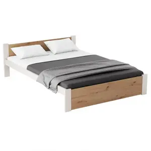 Postel Bergen kašmír + dub artisan 160 obraz