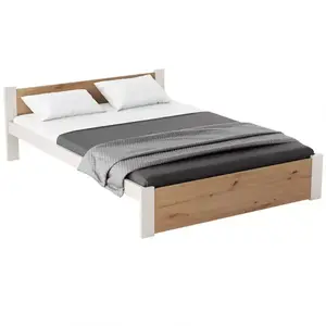 Postel Bergen kašmír + dub artisan 200 obraz