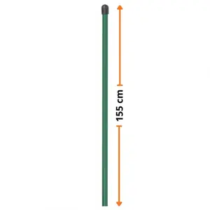 Napínací tyč 6/8 mm 155 cm RAL 6005 obraz