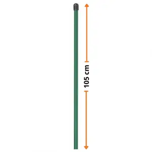 Napínací tyč 6/8 mm 105 cm RAL 6005 obraz