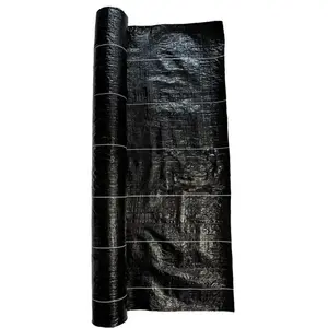 Mulčovací tkanina černá 1, 6x10 m 95 g/m2 obraz