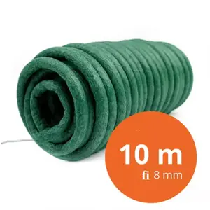 Zahradnický drát potažený pěnou 8 mm / 10 m obraz