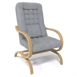 Křeslo Grześ Brego 7, přírodní dřevo obraz