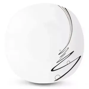 Talíř dezertni 20cm čtv "stuha" obraz