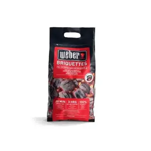 Brikety z dřevěného uhlí WEBER 4 kg obraz