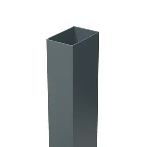 Sloupek 60x40 H-2000 ZN + RAL 7016 obraz