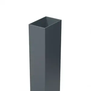 Sloupek 60x40 H-2400 ZN + RAL 7016 obraz
