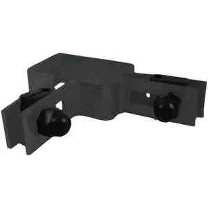 Objímka rohová 60x40 ZN + RAL7016 obraz