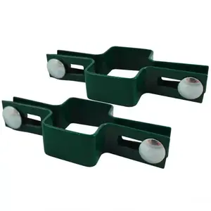 Objímka průběžná 60x40 ZN + RAL6005 obraz