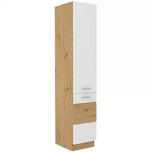 Kuchyňská skříňka artisan bílý lesk 40DK – 210 2F obraz