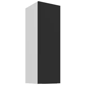 Kuchyňská skříňka Aria-BL/WH anti fingerprint 30G-90 1F obraz