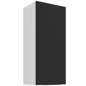 Kuchyňská skříňka Aria-BL/WH anti fingerprint 40G-90 1F obraz