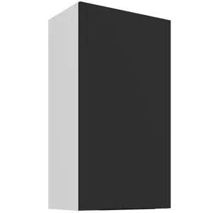 Kuchyňská skříňka Aria-BL/WH anti fingerprint 50G-90 1F obraz