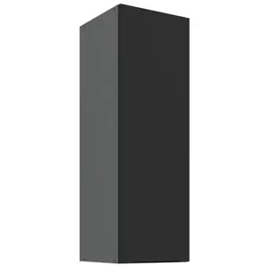 Kuchyňská skříňka Aria-BL/ANT anti fingerprint 30G-90 1F obraz