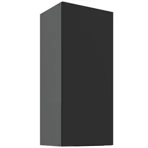 Kuchyňská skříňka Aria-BL/ANT anti fingerprint 40G-90 1F obraz