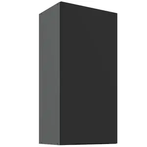Kuchyňská skříňka Aria-BL/ANT anti fingerprint 45G-90 1F obraz