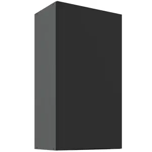 Kuchyňská skříňka Aria-BL/ANT anti fingerprint 50G-90 1F obraz