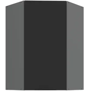 Kuchyňská skříňka Aria-BL/ANT anti fingerprint 60x60 GN-90 1F (45°) obraz