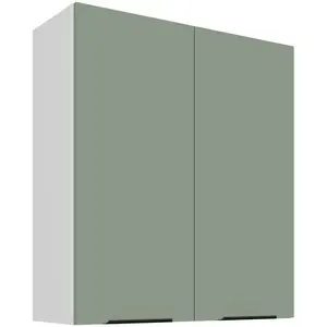 Kuchyňská skříňka Aria-SA/WH anti fingerprint 80G-90 2F obraz