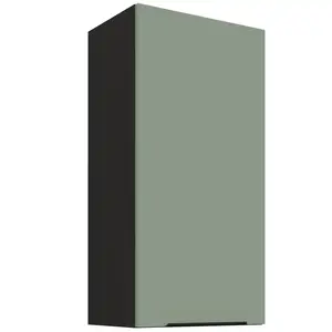 Kuchyňská skříňka Aria-SA/BL anti fingerprint 45G-90 1F obraz