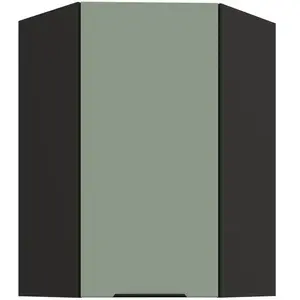 Kuchyňská skříňka Aria-SA/BL anti fingerprint 60x60 GN-90 1F (45°) obraz