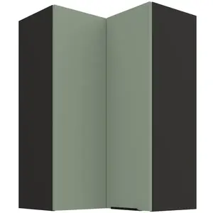 Kuchyňská skříňka Aria-SA/BL anti fingerprint 60x60 GN-90 2F (90°) obraz