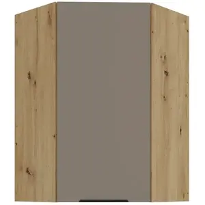Kuchyňská skříňka Aria-TA/AR anti fingerprint 60x60 GN-90 1F (45°) obraz