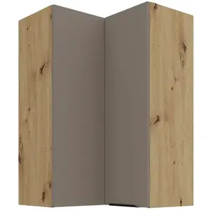 Kuchyňská skříňka Aria-TA/AR anti fingerprint 60x60 GN-90 2F (90°) obraz