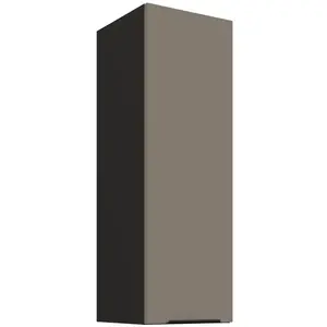 Kuchyňská skříňka Aria-TA/BL anti fingerprint 30G-90 1F obraz