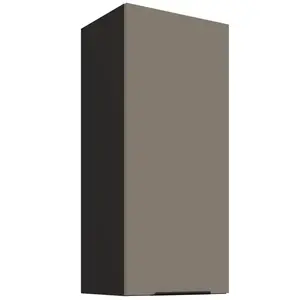 Kuchyňská skříňka Aria-TA/BL anti fingerprint 40G-90 1F obraz