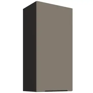 Kuchyňská skříňka Aria-TA/BL anti fingerprint 45G-90 1F obraz