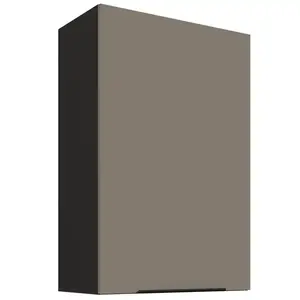 Kuchyňská skříňka Aria-TA/BL anti fingerprint 60G-90 1F obraz