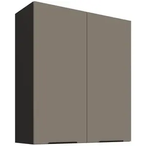 Kuchyňská skříňka Aria-TA/BL anti fingerprint 80G-90 2F obraz
