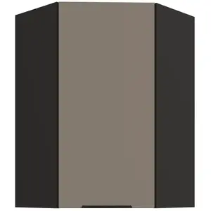 Kuchyňská skříňka Aria-TA/BL anti fingerprint 60x60 GN-90 1F (45°) obraz
