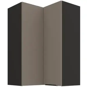 Kuchyňská skříňka Aria-TA/BL anti fingerprint 60x60 GN-90 2F (90°) obraz