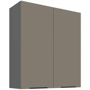 Kuchyňská skříňka Aria-TA/ANT anti fingerprint 80G-90 2F obraz