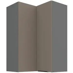 Kuchyňská skříňka Aria-TA/ANT anti fingerprint 60x60 GN-90 2F (90°) obraz