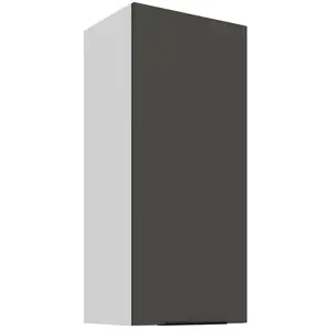 Kuchyňská skříňka Aria-GR/WH anti fingerprint 40G-90 1F obraz