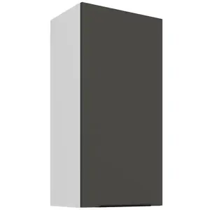 Kuchyňská skříňka Aria-GR/WH anti fingerprint 45G-90 1F obraz