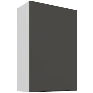 Kuchyňská skříňka Aria-GR/WH anti fingerprint 60G-90 1F obraz