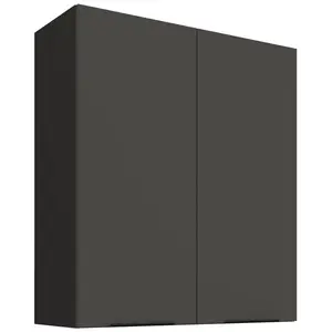 Kuchyňská skříňka Aria-GR/BL anti fingerprint 80G-90 2F obraz