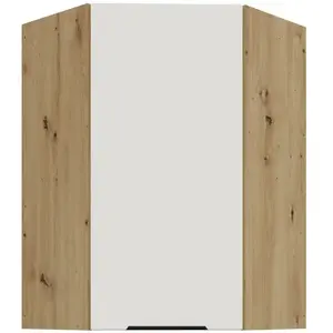 Kuchyňská skříňka Aria-WH/AR anti fingerprint 60x60 GN-90 1F (45°) obraz