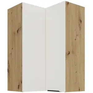 Kuchyňská skříňka Aria-WH/AR anti fingerprint 60x60 GN-90 2F (90°) obraz