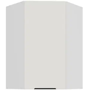 Kuchyňská skříňka Aria-WH/WH anti fingerprint 60x60 GN-90 1F (45°) obraz