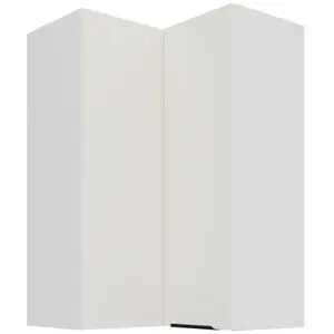 Kuchyňská skříňka Aria-WH/WH anti fingerprint 60x60 GN-90 2F (90°) obraz