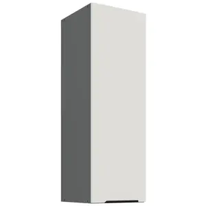 Kuchyňská skříňka Aria-WH/ANT anti fingerprint 30G-90 1F obraz