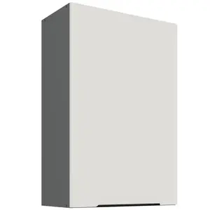 Kuchyňská skříňka Aria-WH/ANT anti fingerprint 60G-90 1F obraz