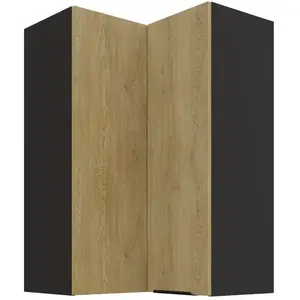 Kuchyňská skříňka Cremona BL 60x60 GN-90 2F (90°) obraz