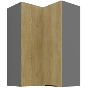 Kuchyňská skříňka Cremona ANT 60x60 GN-90 2F (90°) obraz